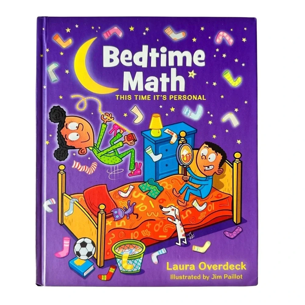 Gently Used Bedtime Math Book by Laura Overdeck | homeschool